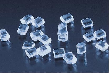 プラスチックのかけら